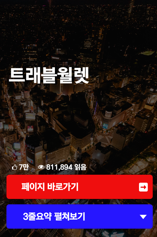 트래블월렛
