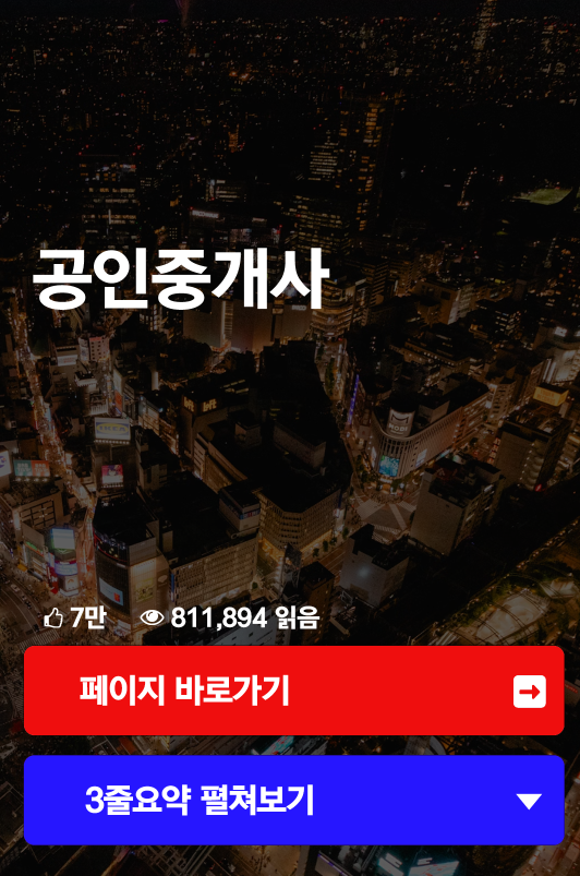 공인중개사
